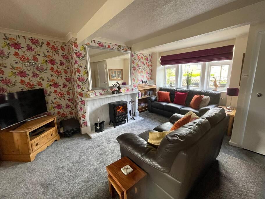 Cute And Cosy 2 Bed Cottage Honley Exterior foto