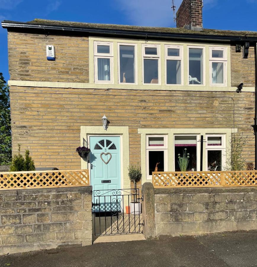 Cute And Cosy 2 Bed Cottage Honley Exterior foto